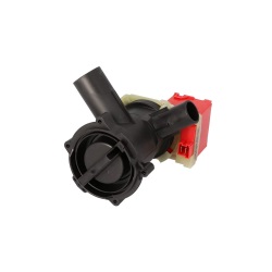 Drain Pump & Filter Body 