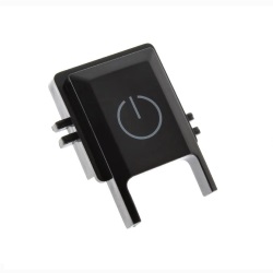 On Off Button Black 