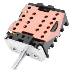 Change Over Function Selector Control Switch