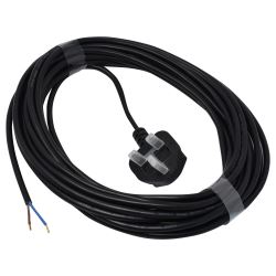 Mains Cable Wire Lead 10m Long x  0.75mm 