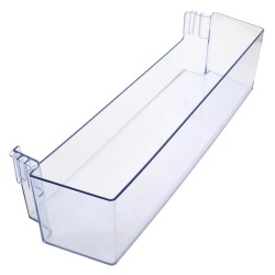 Bottle Shelf Transparent Blue 