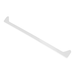 Bottom Shelf Crisper Cover Plastic Trim