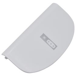 Freezer Compartment White Door Handle