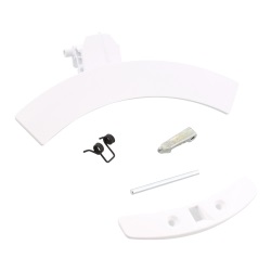 Door Handle Kit, White