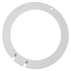 Door Frame White Trim Ring