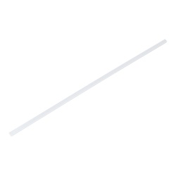 Salad Drawer Cover Glass Shelf Front Plastic Trim  White 