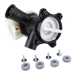 Drain Pump & Filter Body