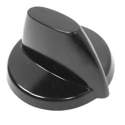 Black Control Knob