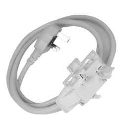 Mains Cable Lead Wire & Plug