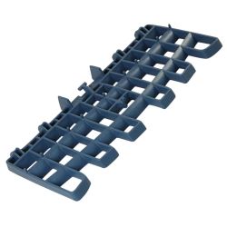 Side Flap Glass Holder, Blue 