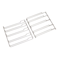 Side Shelf Supports Grid x 2 