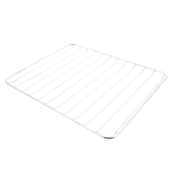 Chrome Grill Grid Metal Shelf 466 x 385mm