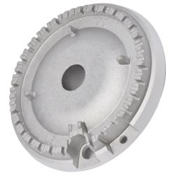 Safety rapid burner