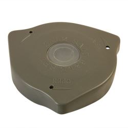 Water softener stopper