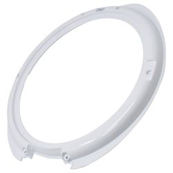 Door White Rear Trim Frame 