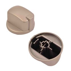 Silver Control Knob