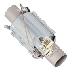 Flow Through Heater Element