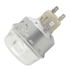 Light Lamp Bulb & Glass  Lens Assembly