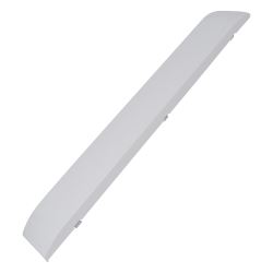 Plinth Kick Plate Bottom Cover White