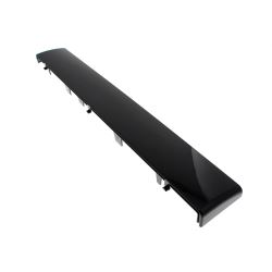 Plinth Black Bottom Kick Plate Cover