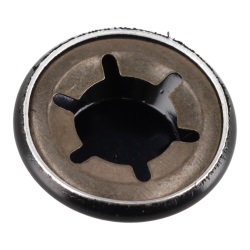 Wheel Securing Cap 8mm BLACK