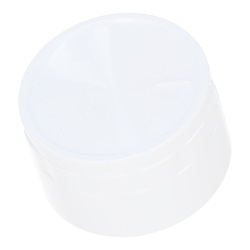 White Control Knob