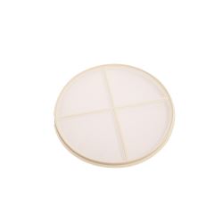 Round Fluff Mesh Lint Filter 