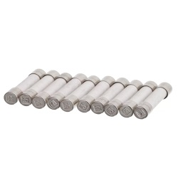 Fuse 10A F 500V 6.3mm x 32mm Pack Of  10