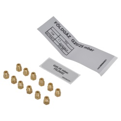 Nozzle Set Natural Gas 