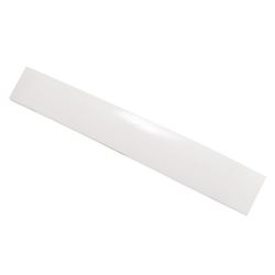 White Kick Plate Bottom Plinth