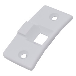Door Catch Latch Cover Plate
