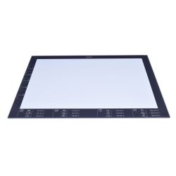 Inner Door Glass 524 x 402mm