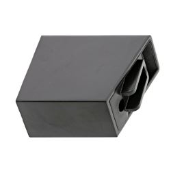Black Door Handle Fixing Adaptor 
