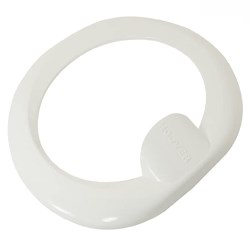 Outer Door Trim White Frame 
