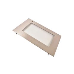 Main Oven Outer Front Door Glass Stainless Steel