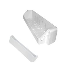 Door Bottle Shelf Bottom Rack (465mm) White