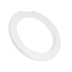 Outer Door Trim White Front Frame 