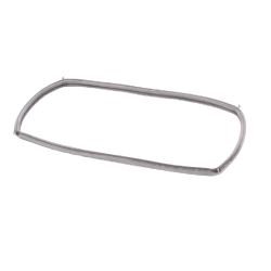 Door Seal with Corner Clips