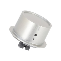 Knob, Silver Stainless Steel
