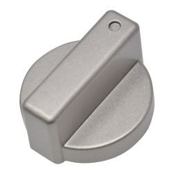 Control Knob, Silver