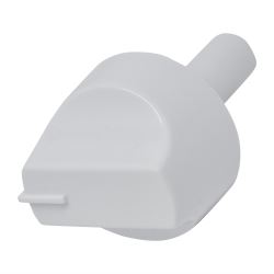 White Control Knob Switch