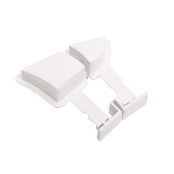 White On Off Start Button Switch 
