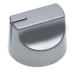 Control Knob Switch Dial Silver