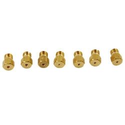 NOZZLE SET NATURAL GAS (G20)