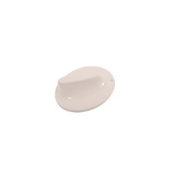 White Timer Knob Switch