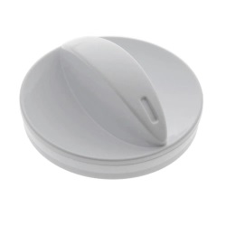 White Knob Dial
