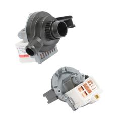 Drain Pump And  Filter Body