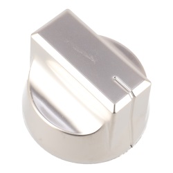 Silver Control Knob