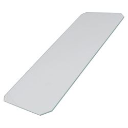 Salad Drawer Glass Shelf Cover 466 x 188mm