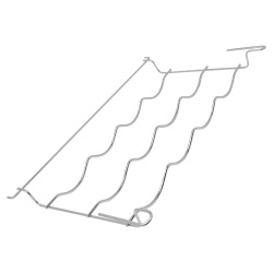 Wire Wine Rack Bottle Shelf 